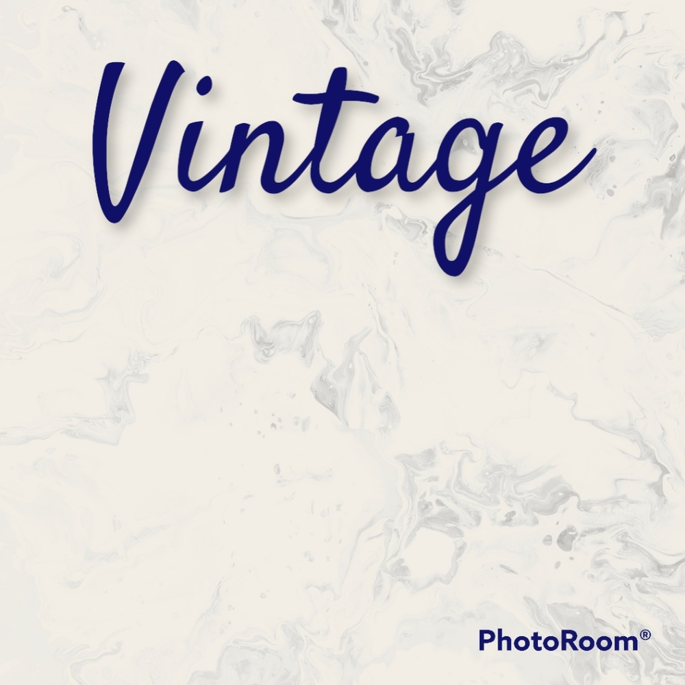 Vintage Goods